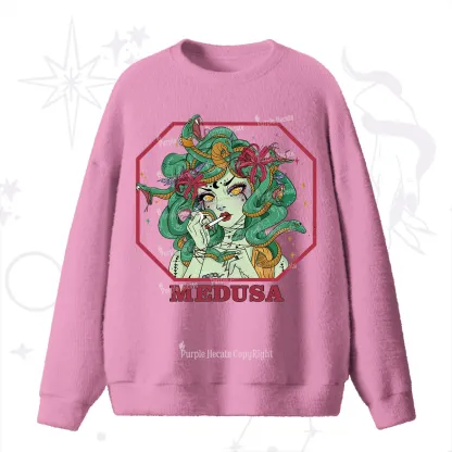 [Copy]Purplehecate Cute Cat Christmas Fuzzy Sweater