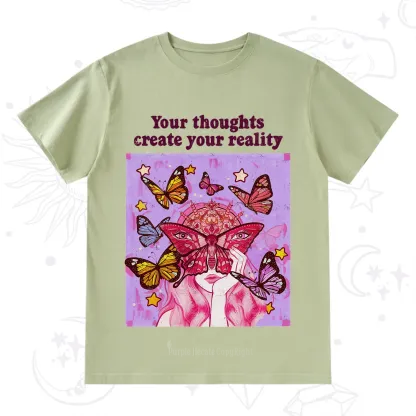 Purplehecate Create Your Reality T-Shirt