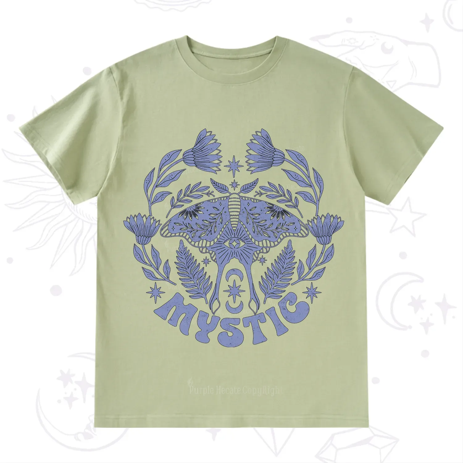 Purplehecate Mystic Moth T-Shirt