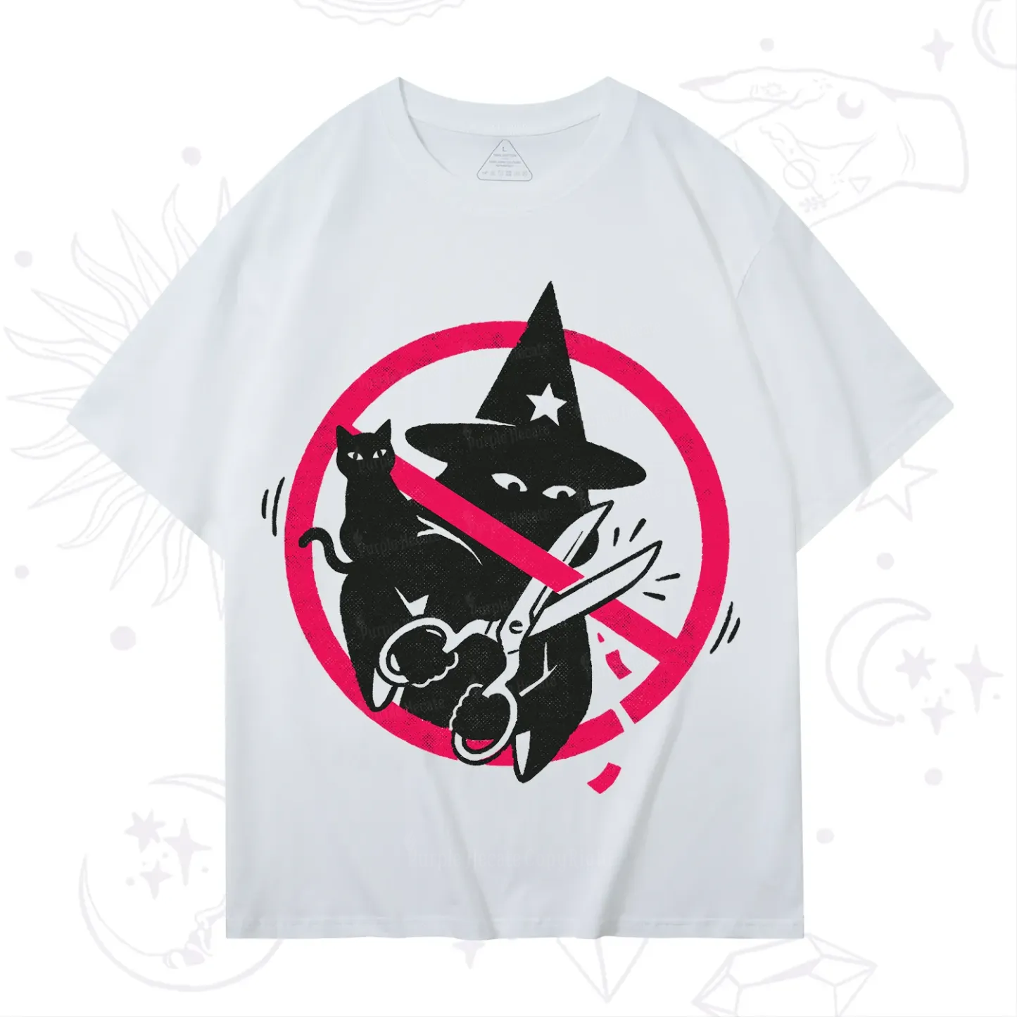 Purplehecate Break the Spell Witch T-Shirt