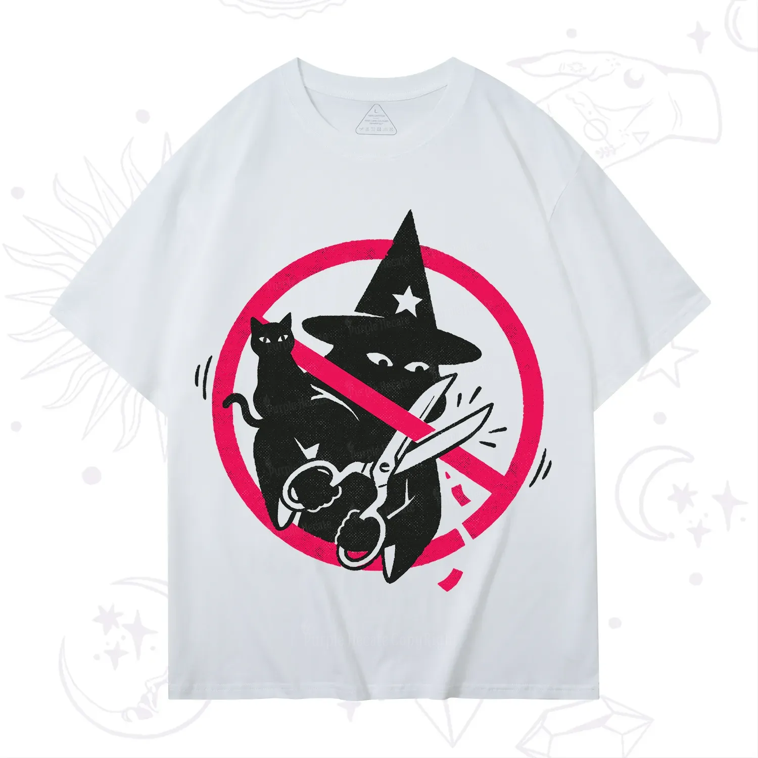 Purplehecate Break the Spell Witch T-Shirt