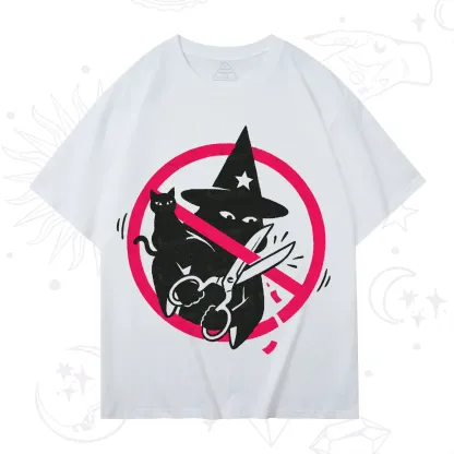 Purplehecate Break the Spell Witch T-Shirt