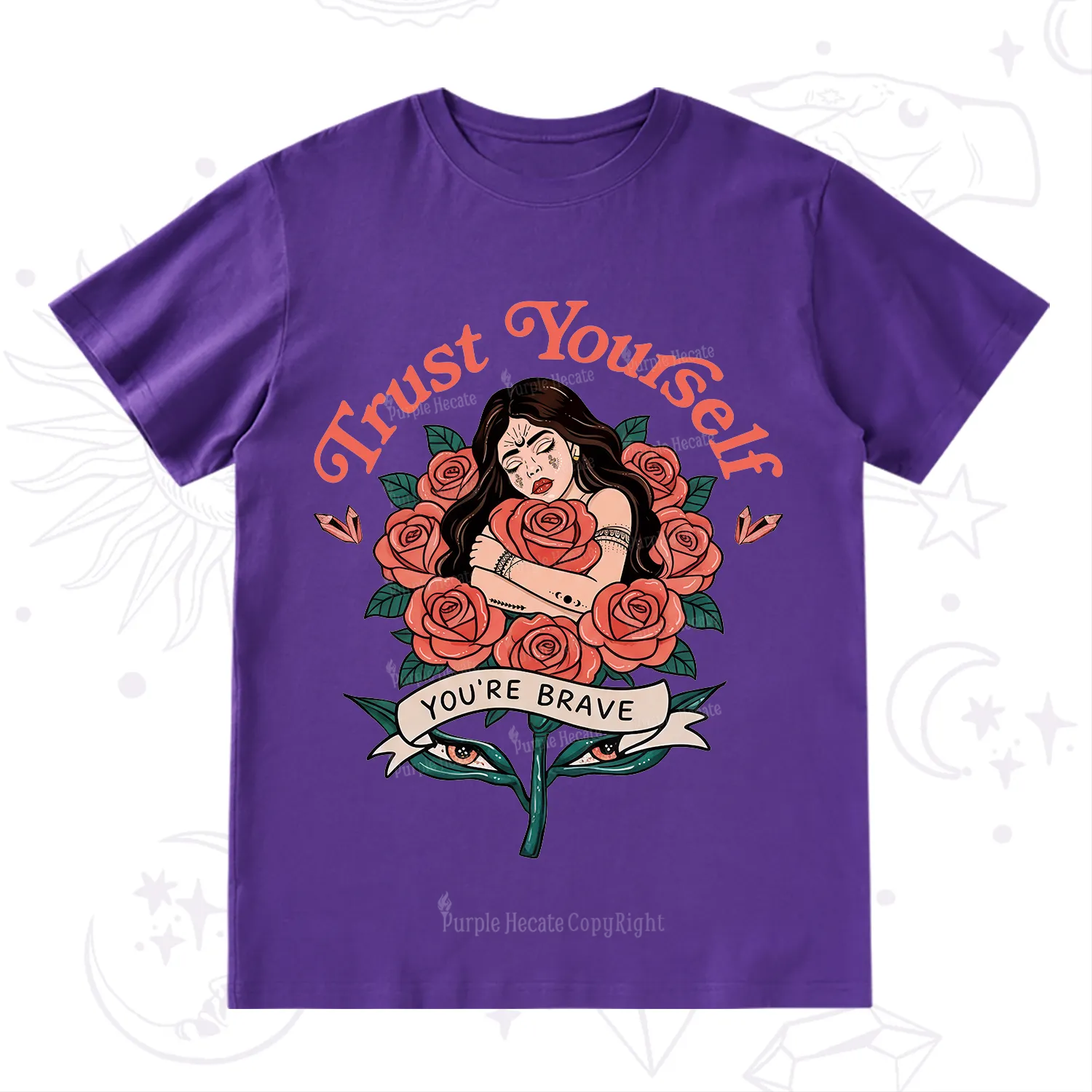 Purplehecate Trust Yourself T-Shirt