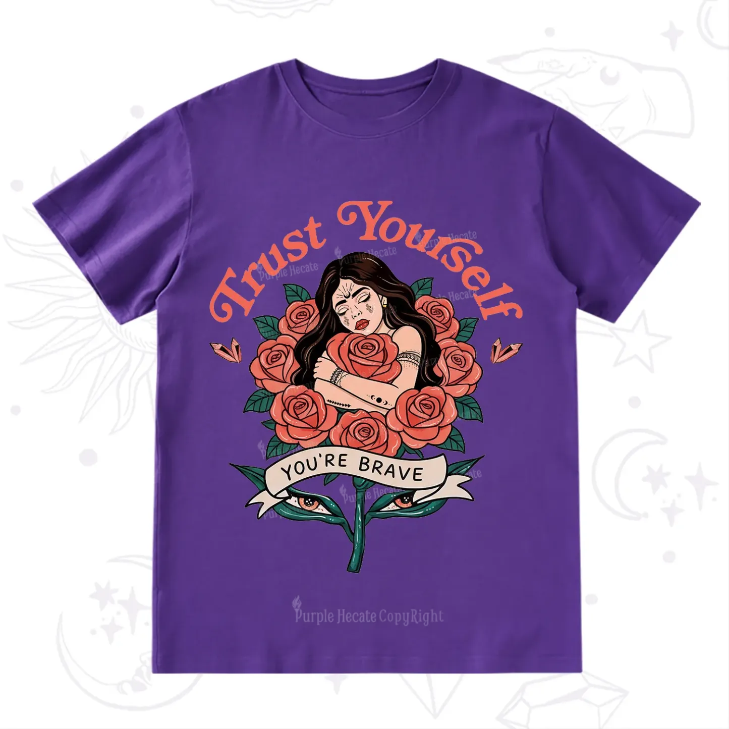 Purplehecate Trust Yourself T-Shirt