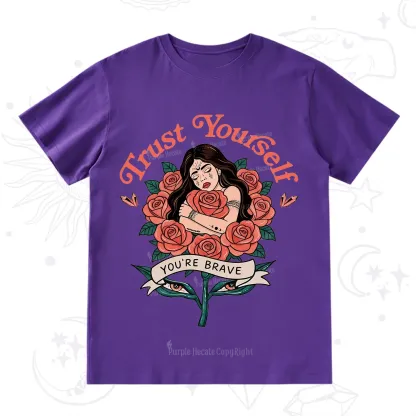 Purplehecate Trust Yourself T-Shirt