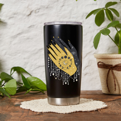 Purplehecate Wash Your Hands Tumbler