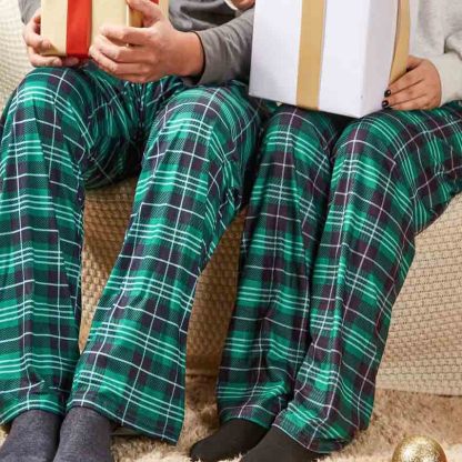Purplehecate Christmas Plaid Pajama Pants