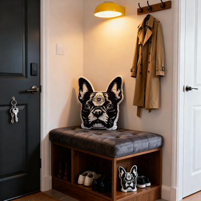 Purplehecate Witch's Little Snorter Pillow