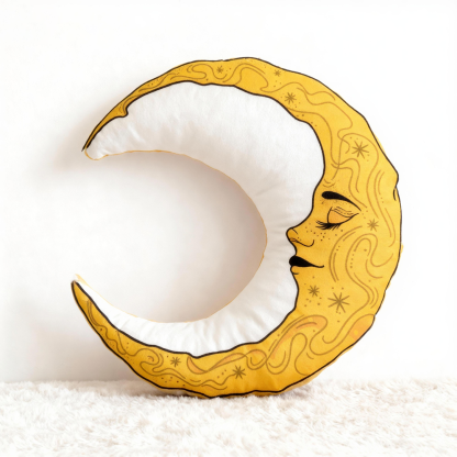 Purplehecate Celestial Moon Pillow