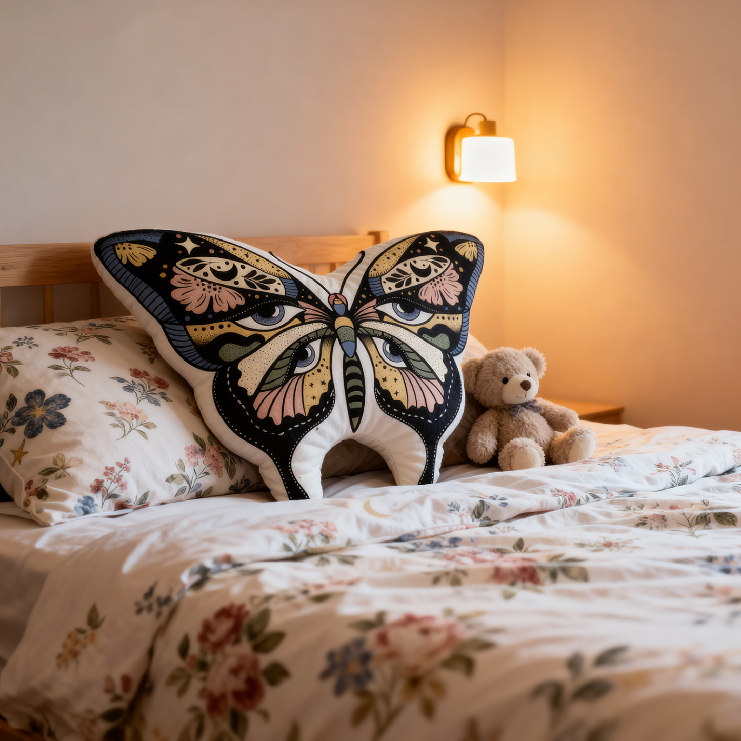 Purplehecate I Am Opening Pillow