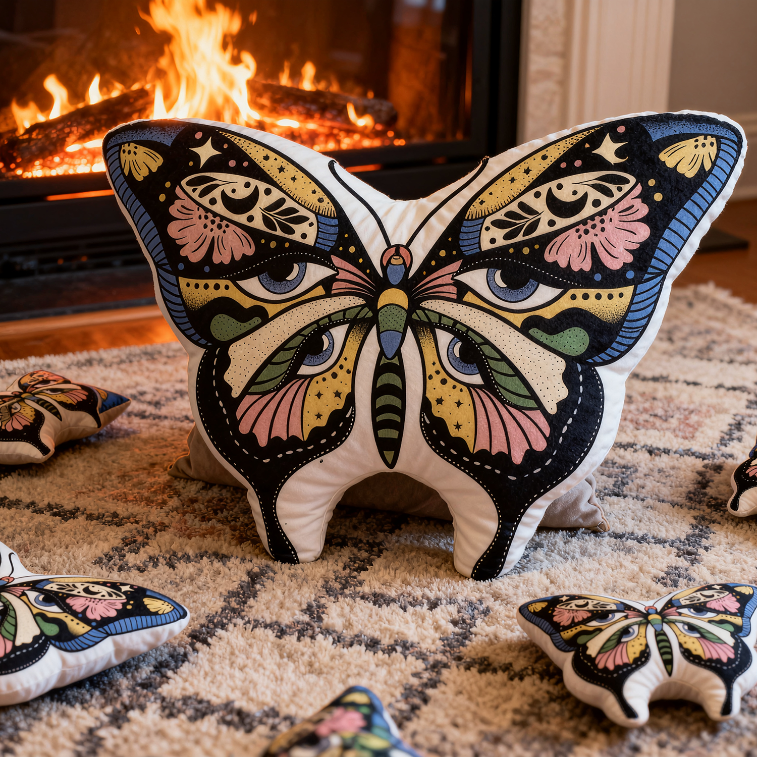 Purplehecate I Am Opening Pillow