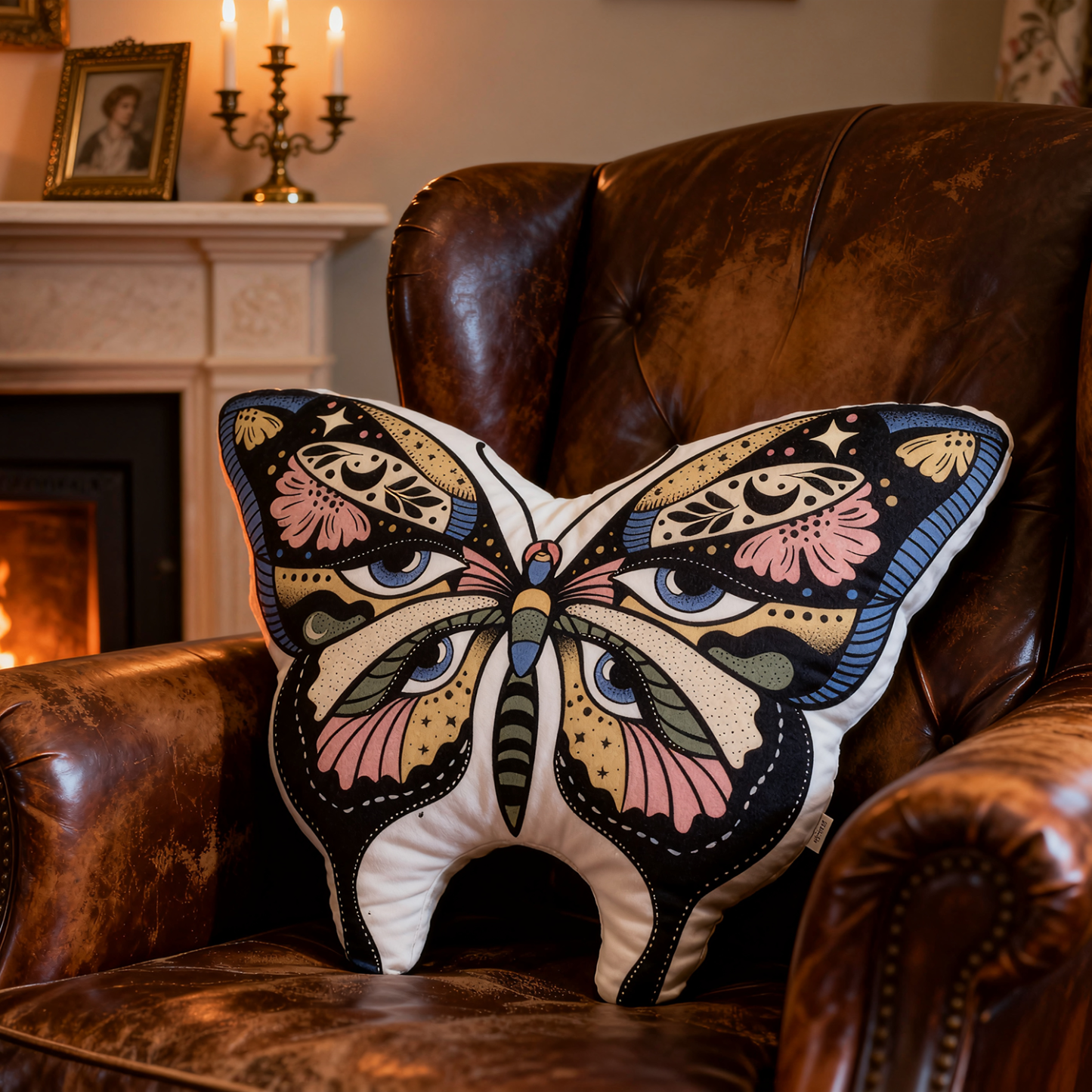 Purplehecate I Am Opening Pillow