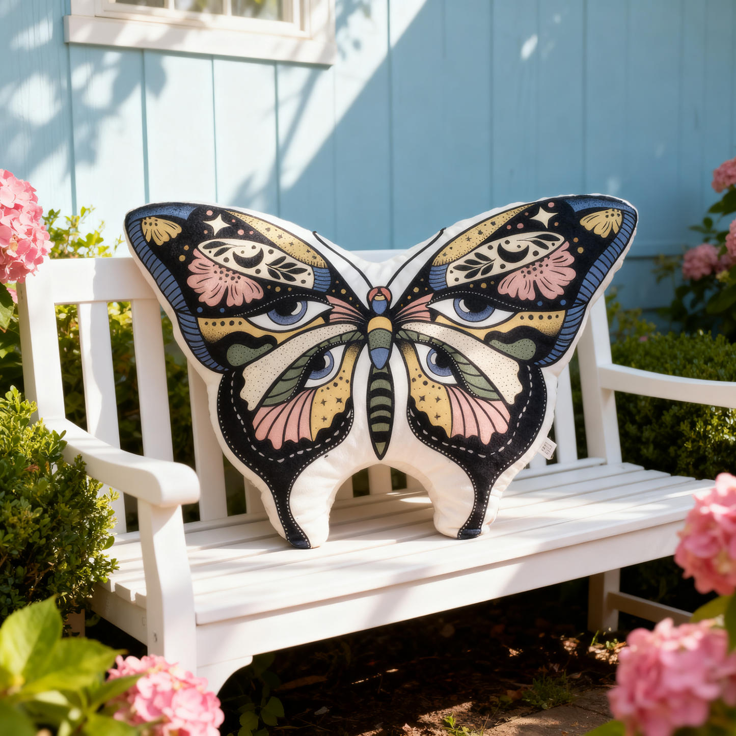 Purplehecate I Am Opening Pillow