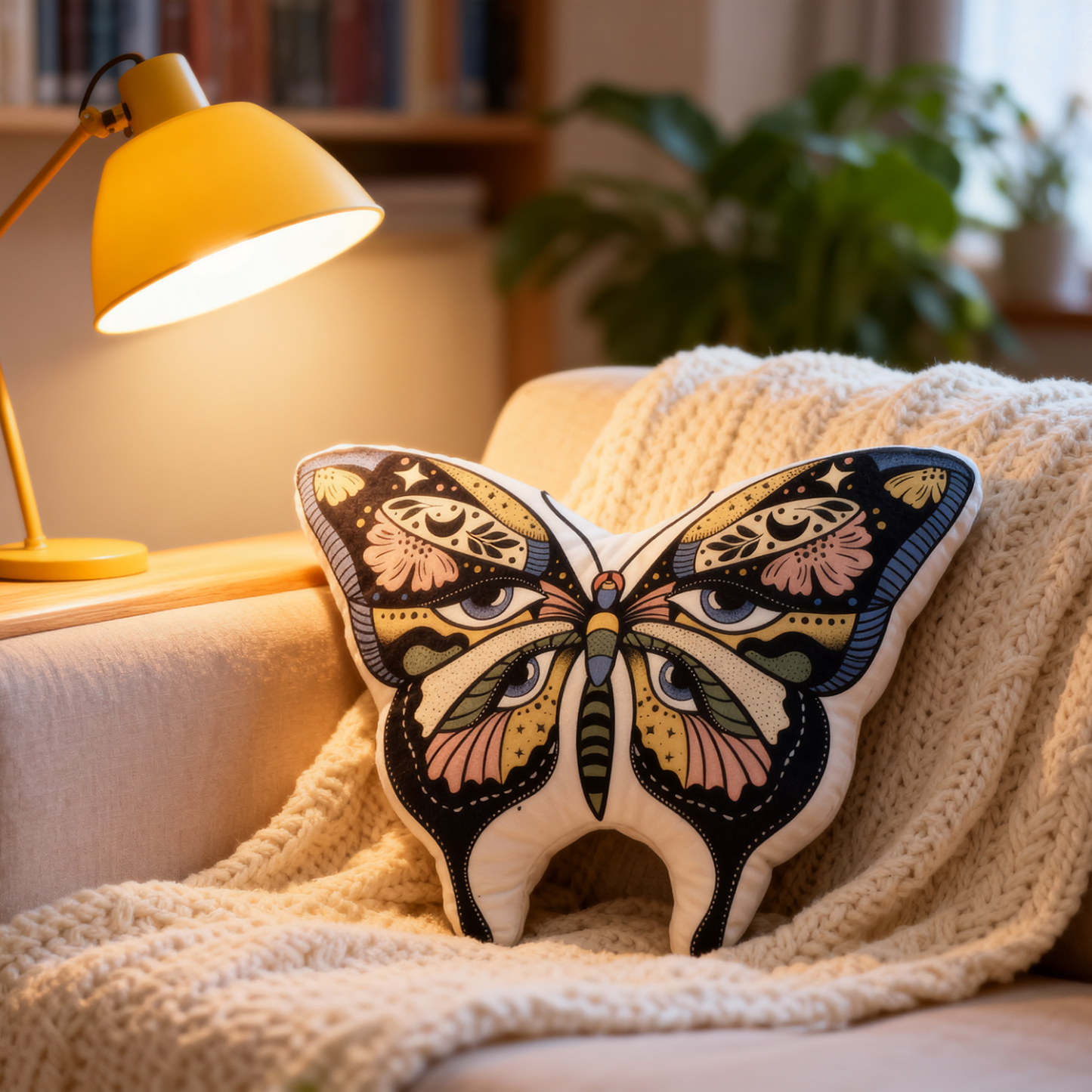 Purplehecate I Am Opening Pillow