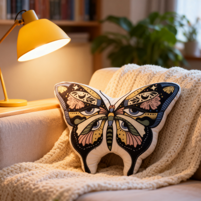 Purplehecate I Am Opening Pillow