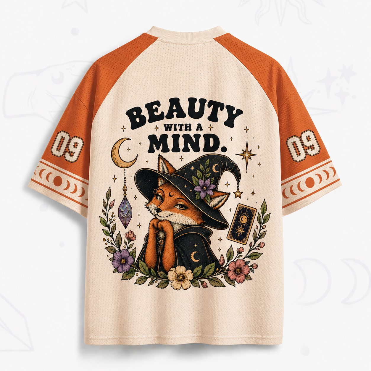 Purplehecate Beauty With A Mind Mesh Jersey