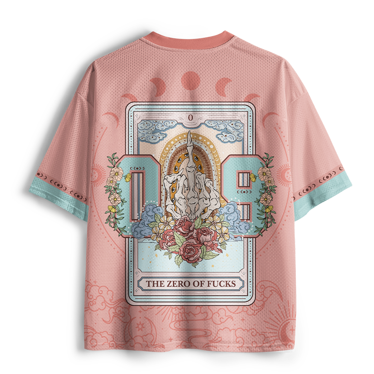 Purplehecate The Zero Of Fucks Tarot Mesh Jersey