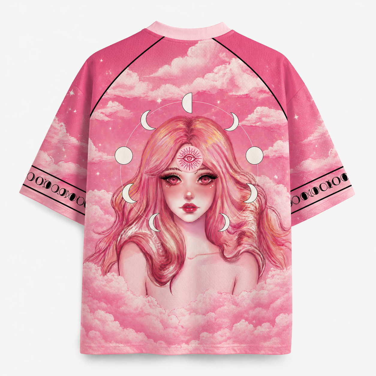 Purplehecate Lunar Muse Mesh Jersey