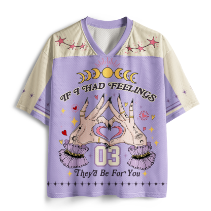 Purplehecate If I Had Feelings They'd Be For You Mesh Jersey