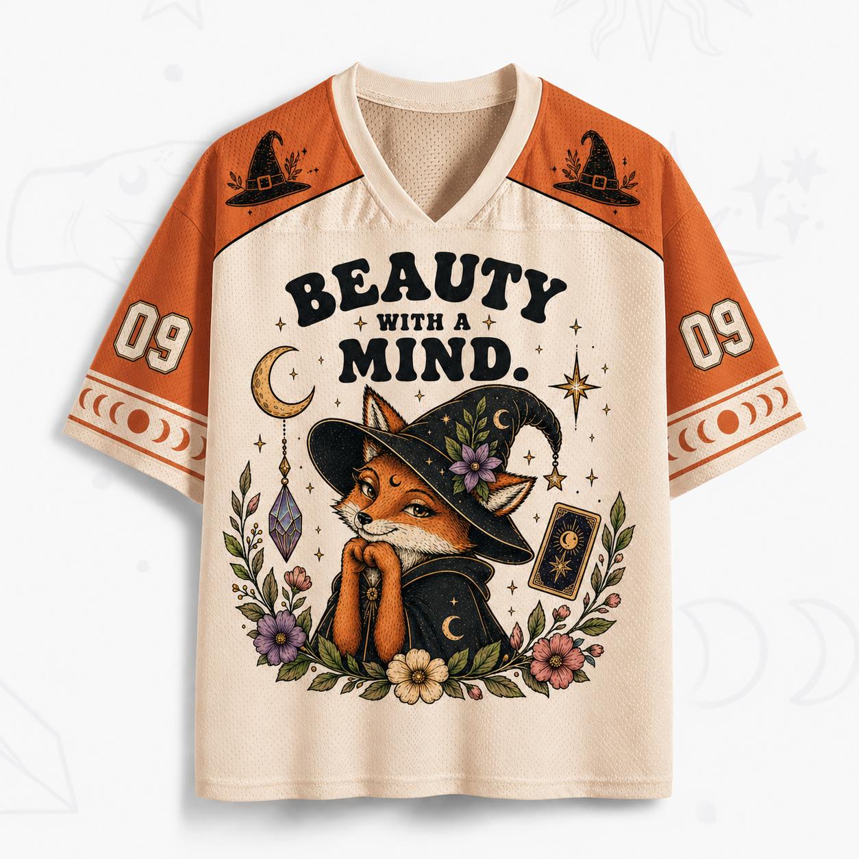 Purplehecate Beauty With A Mind Mesh Jersey
