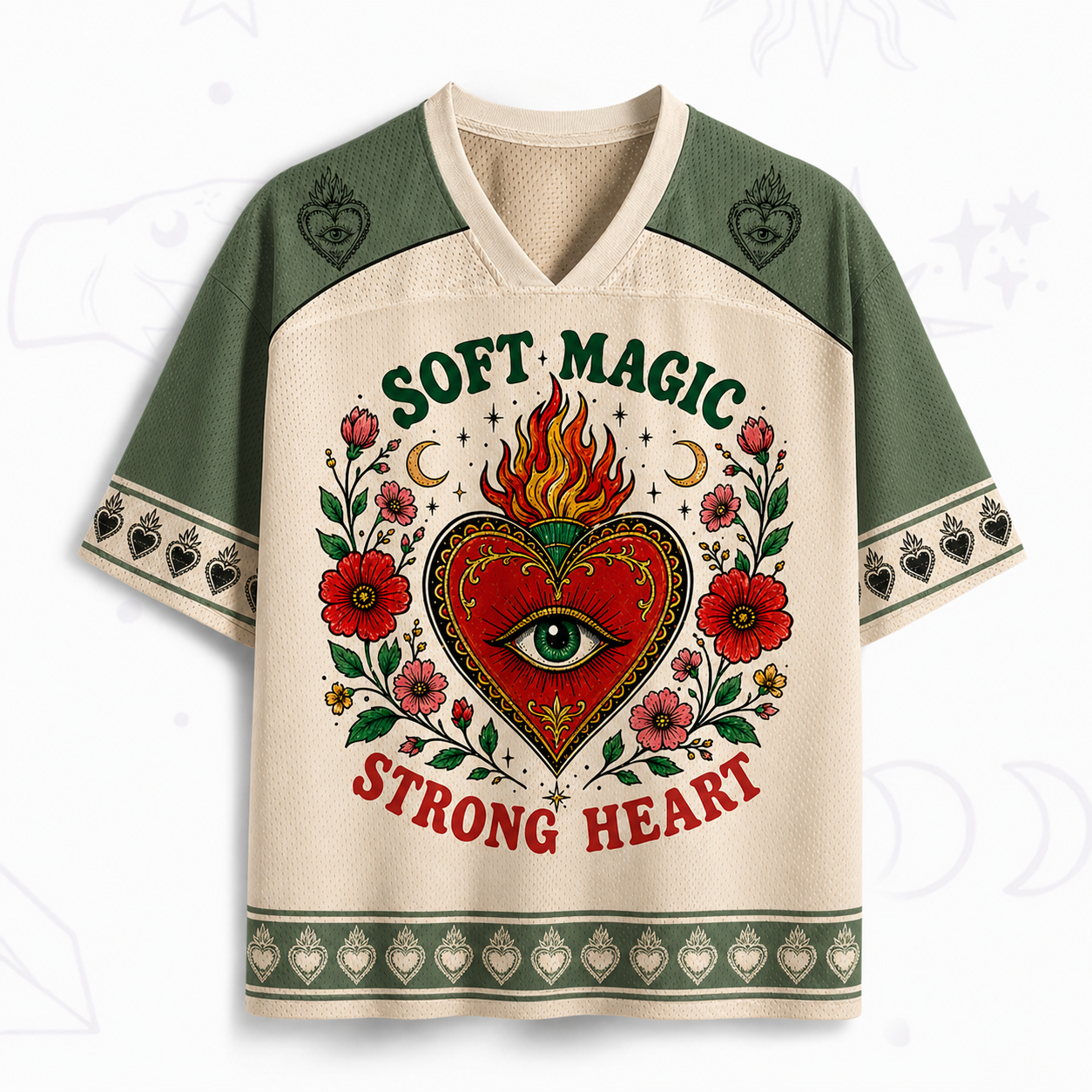 Purplehecate Soft Magic Mesh Jersey