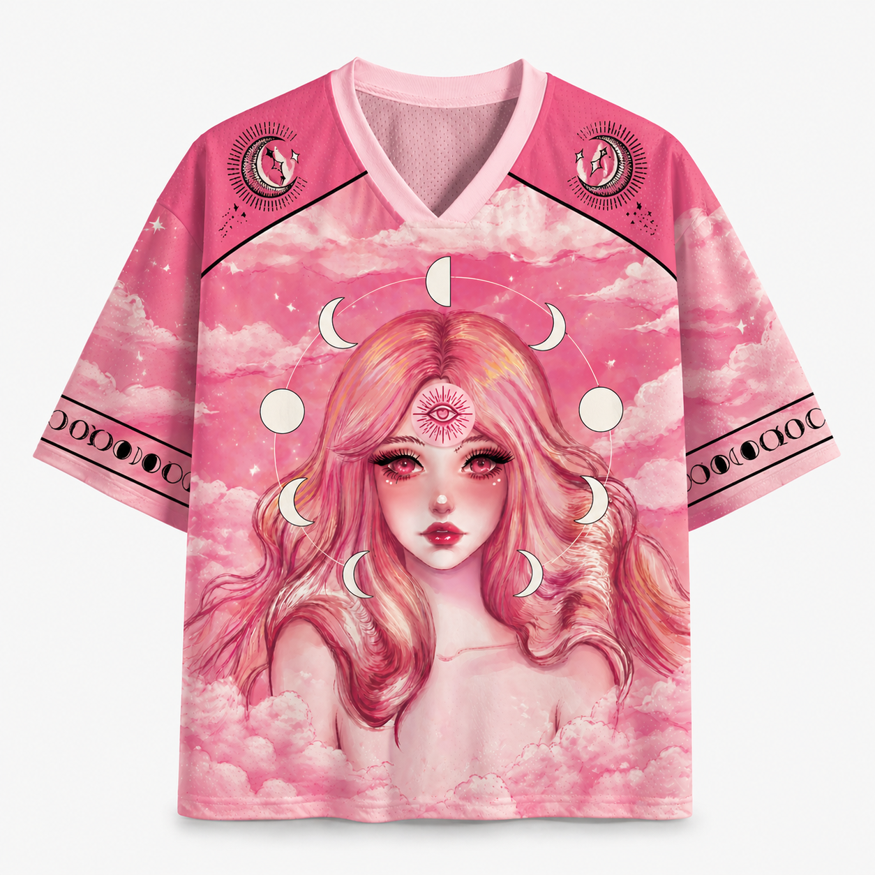 Purplehecate Lunar Muse Mesh Jersey