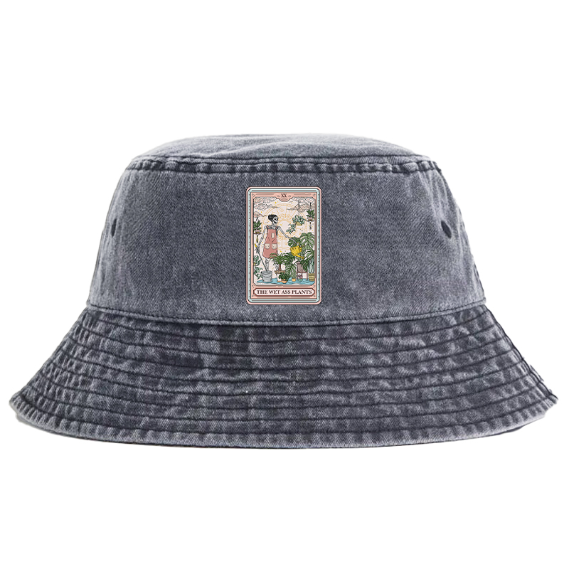 Purplehecate The Wet Ass Tarot Bucket Hat