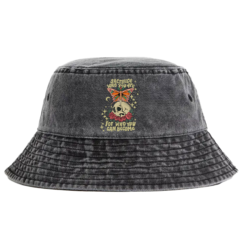 Purplehecate For Who You Can Become Bucket Hat
