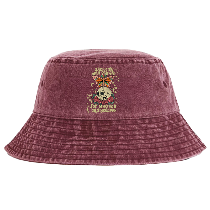 Purplehecate For Who You Can Become Bucket Hat