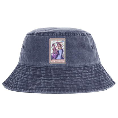 Purplehecate The Dragon Tarot Bucket Hat