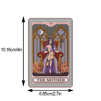 Purplehecate The Mother Tarot Card Sticker