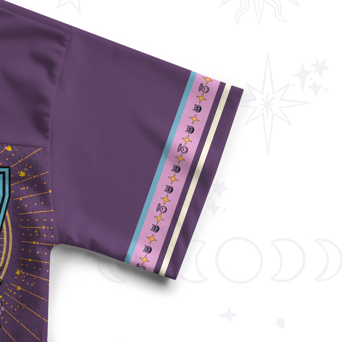 Purplehecate Arcana 17 The Witch Crop Sports Jersey