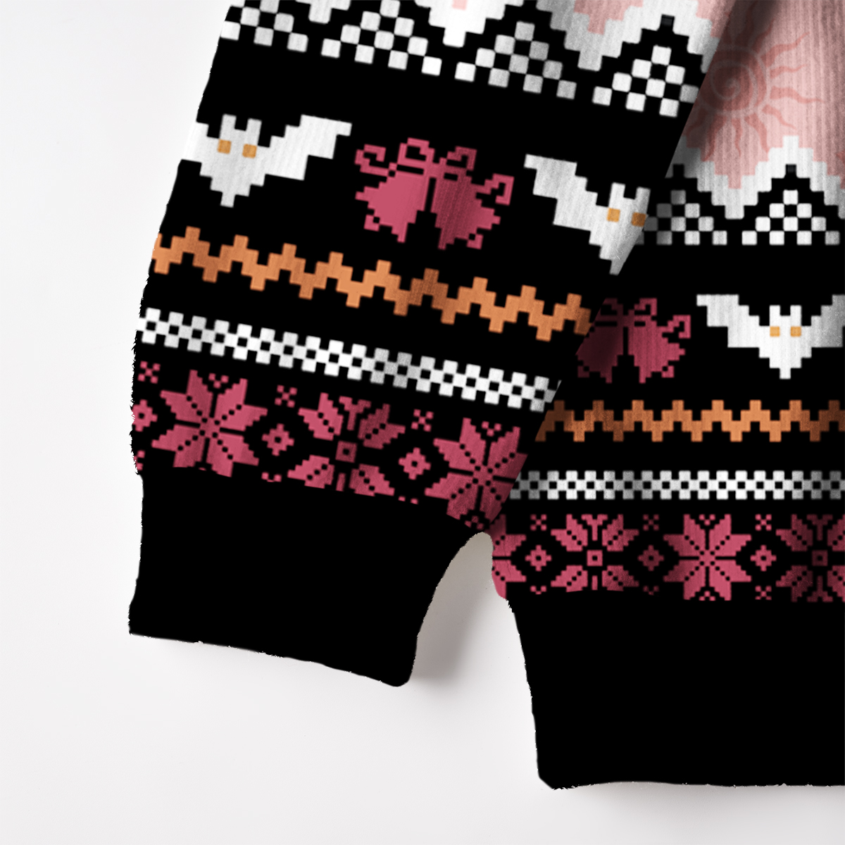 Purplehecate Stay Positive Ugly Cardigan Sweaters