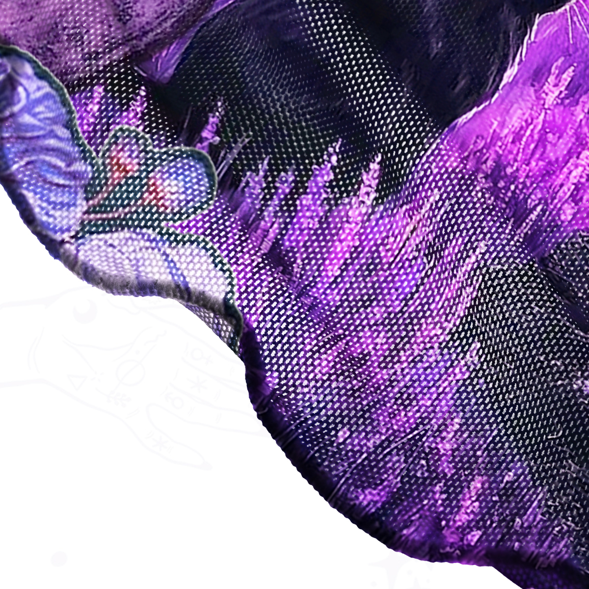 Purplehecate Witchy Black Cat Moon Mesh Cover Up Dress