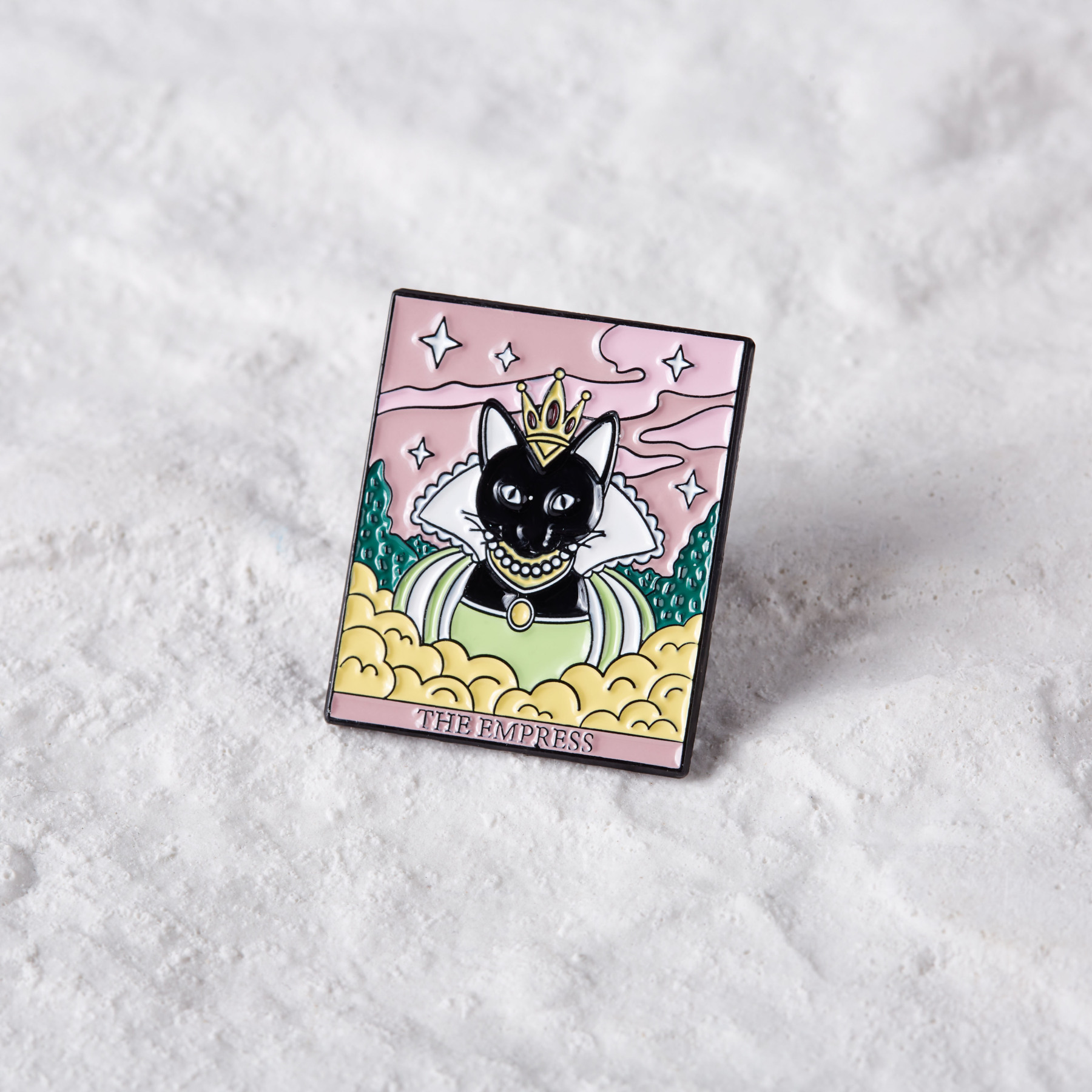 The Empress Tarot Pin