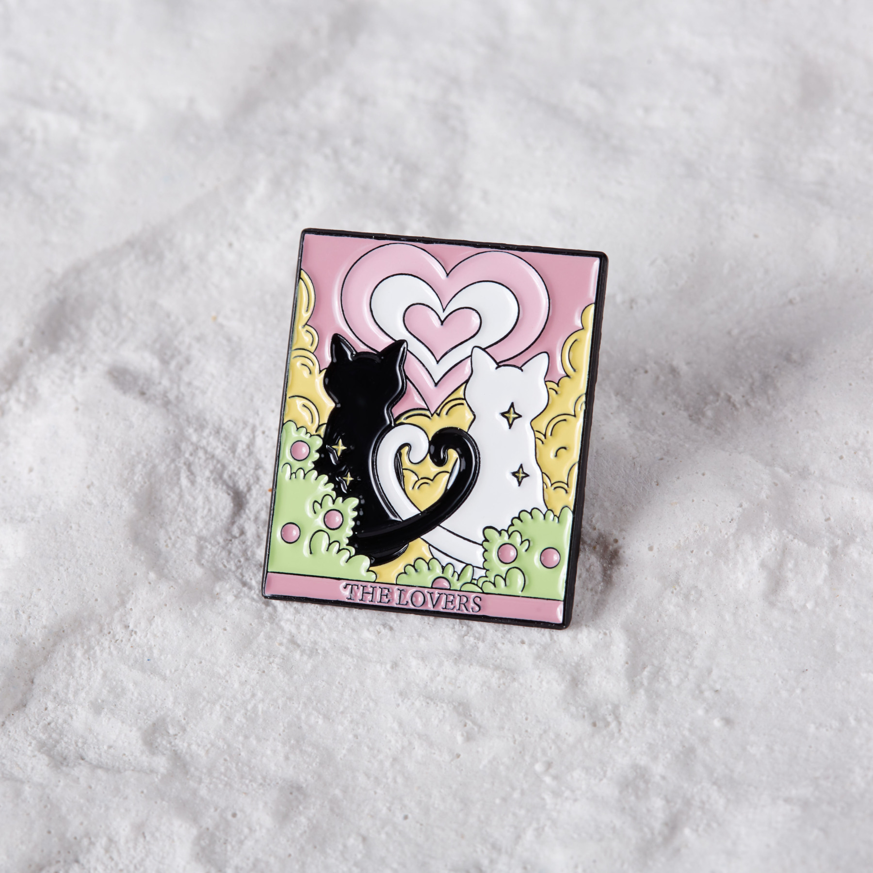 The Lovers Tarot Pin