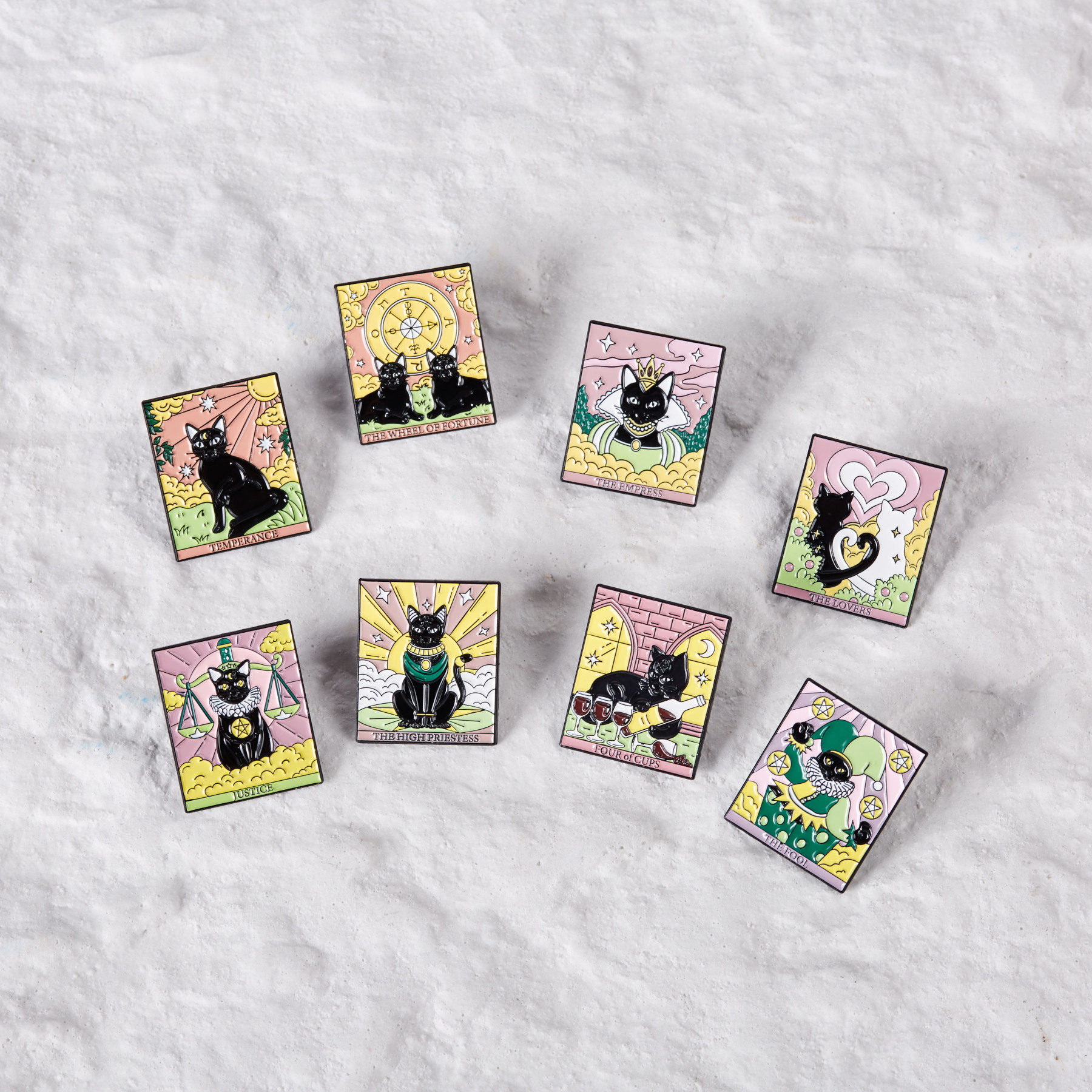 The Justice Tarot Pin