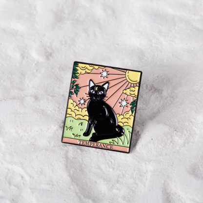 The Temperance Tarot Pin
