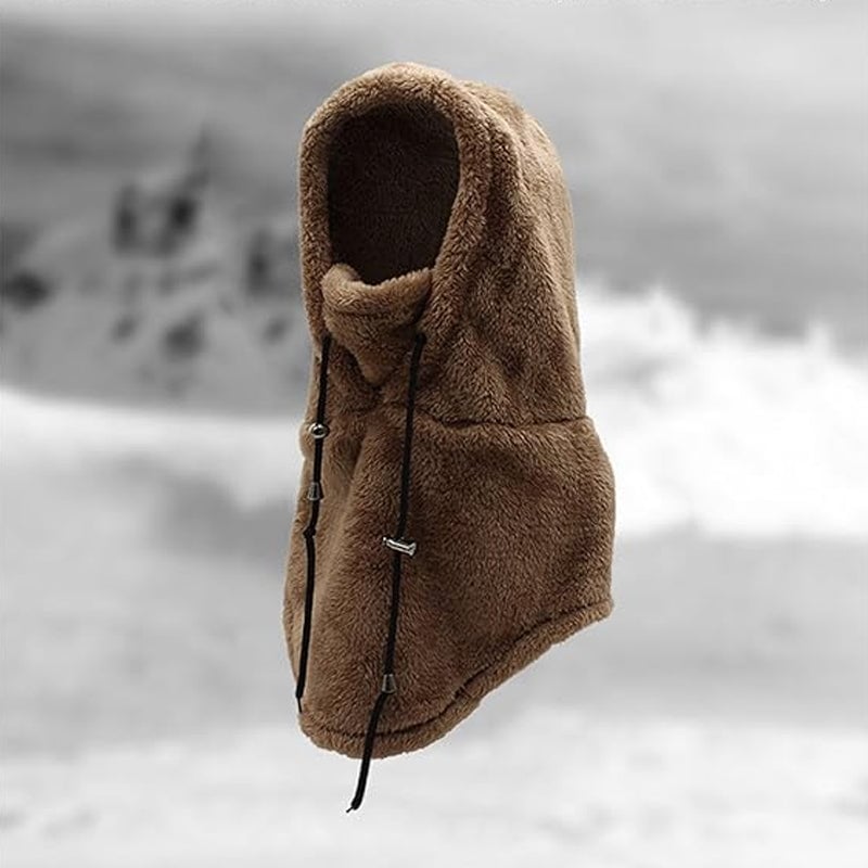 Winter Outdoor Hooded Sports Windproof Mask