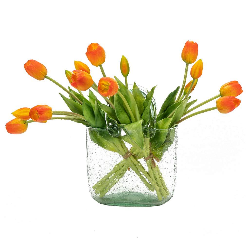 Artificial Tulip Bouquet - 15pcs