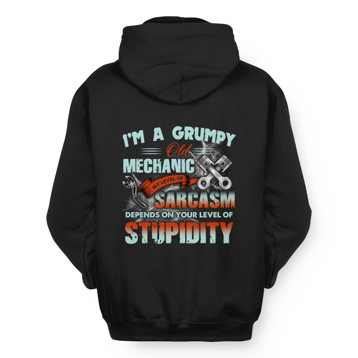 I'm A Grumpy Old Mechanic