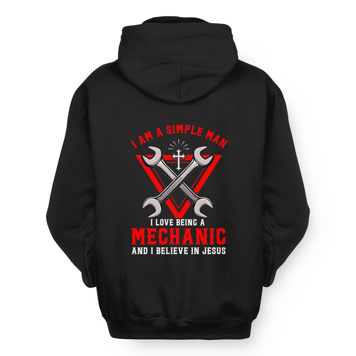 I am a simple man I love being a mechanic