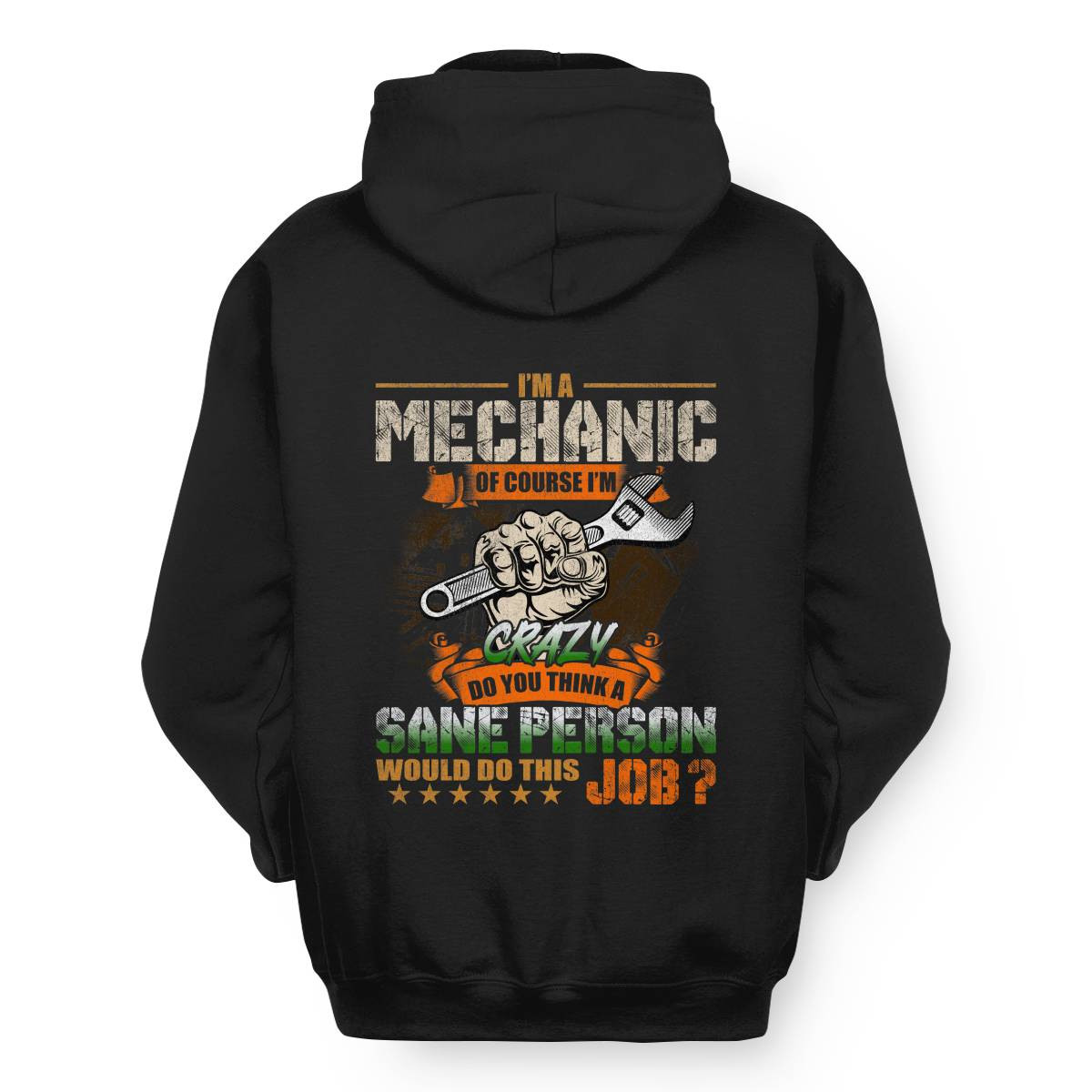 I'm A Mechanic Of Course I'm Crazy