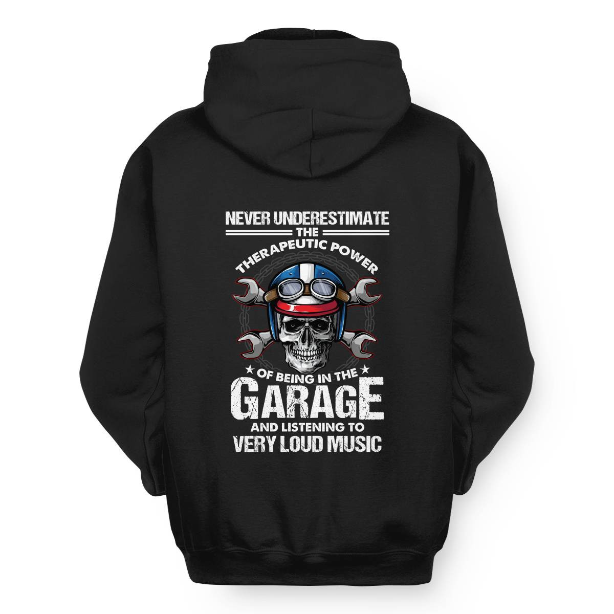 Never Underestimate The Therapeutic Power Of Being In the Garage