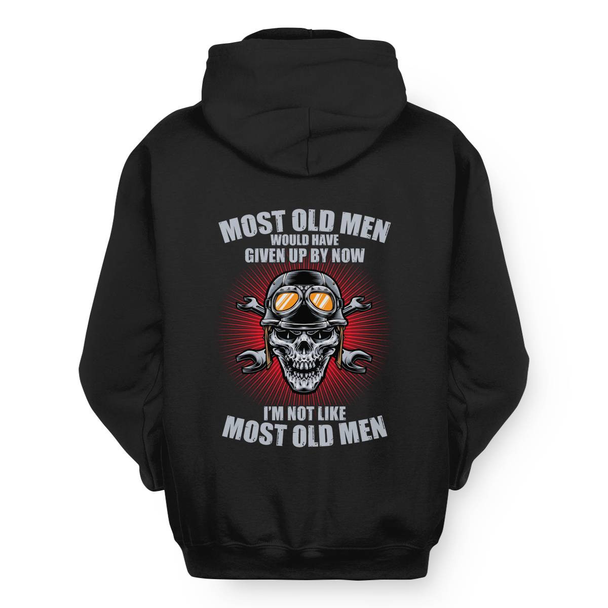 Most Old Men Would Have Given Up By Now