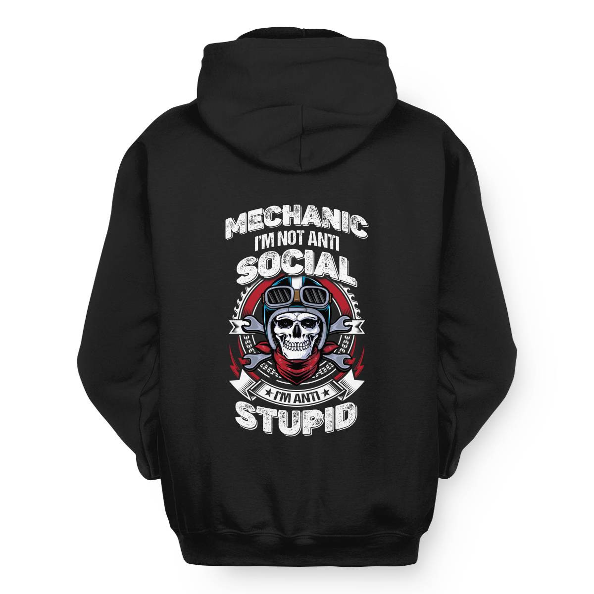 I'm Not Anti Social I'm Anti Stupid