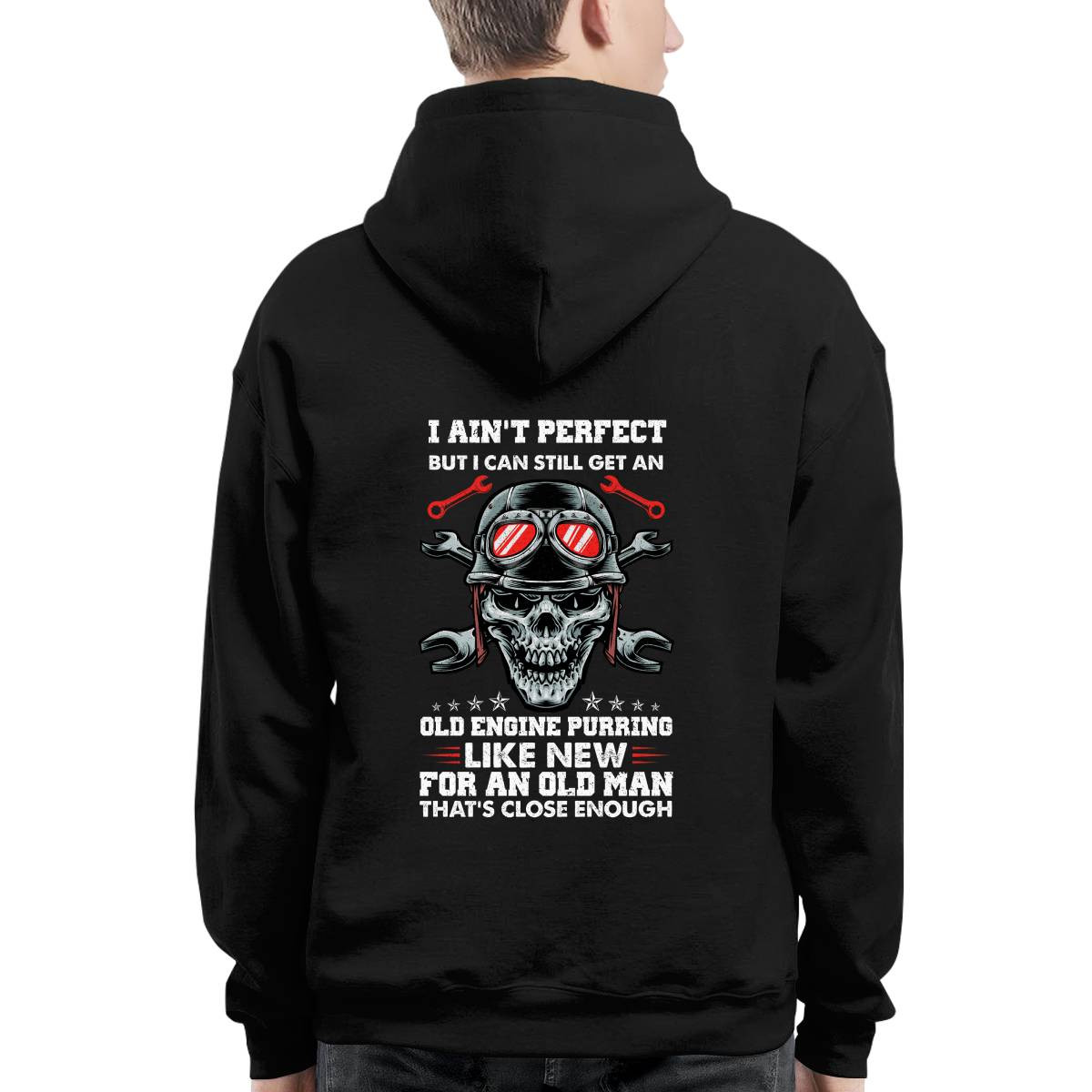 I Ain't Perfect But I Can Still Get An Old Engine Purring
