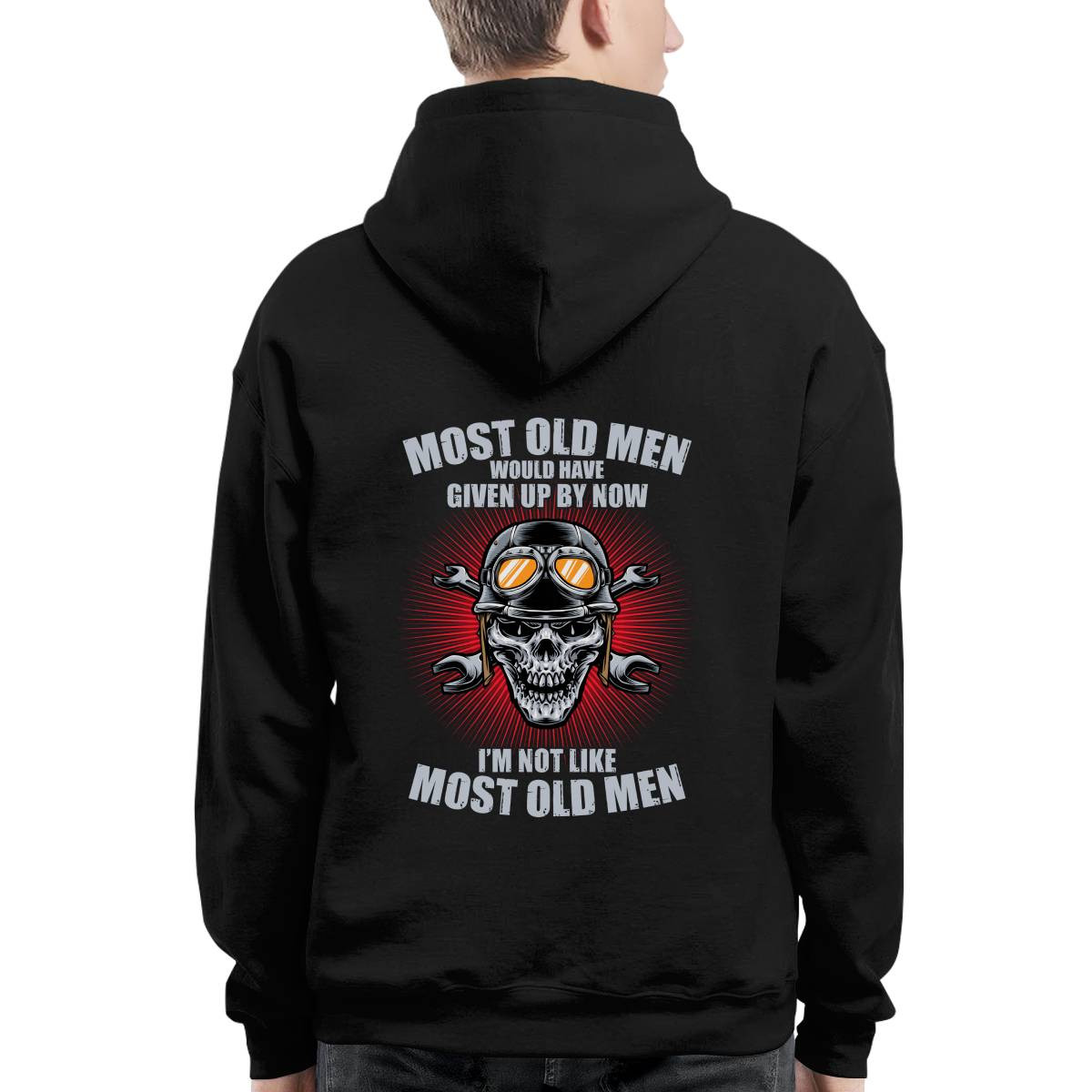 Most Old Men Would Have Given Up By Now