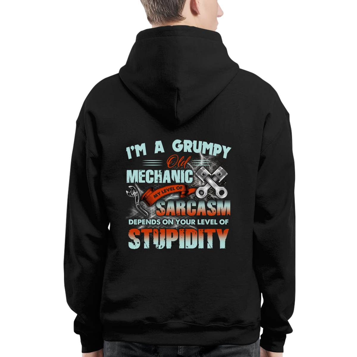 I'm A Grumpy Old Mechanic