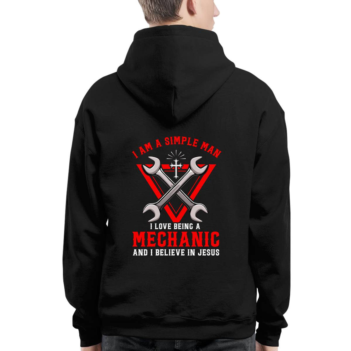 I am a simple man I love being a mechanic